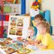 12 Packs Fall Thanksgiving Pre Drawn Canvas to Paint (Fall) 7"L x 0.7"W